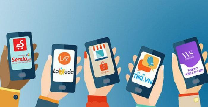 Người Việt Nam thường mua sắm online qua điện thoại