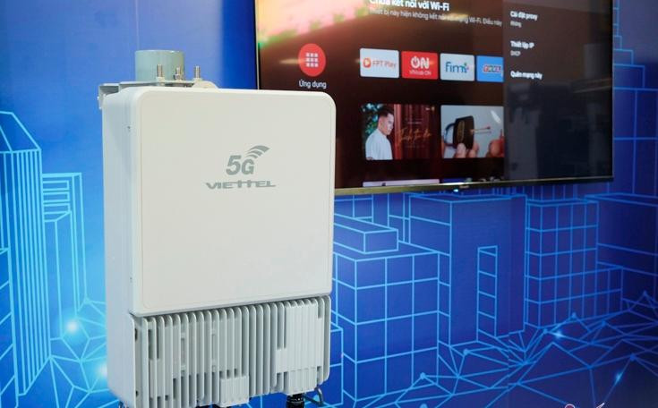 Doanh nghiệp Việt Nam đã thành công trong sản xuất thiết bị 5G