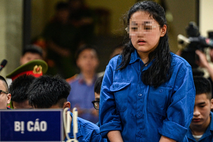 Nguyễn Hồng Nhung khai tại phiên tòa Nguyễn Hồng Nhung khai tại phiên tòa