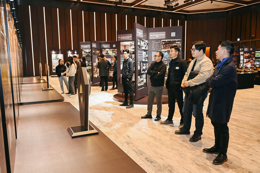 Không gian triển lãm các tác phẩm đoạt giải tại cuộc thi Không gian triển lãm các tác phẩm đoạt giải tại cuộc thi