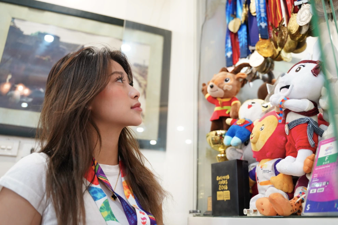 VĐV thể dục dụng cụ Phạm Như Phương (Ảnh: Dân Trí)