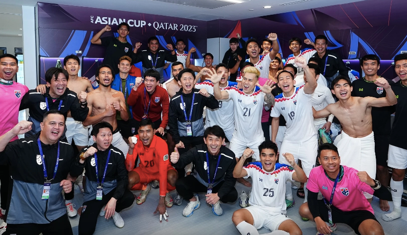 Đội tuyển Thái Lan đạt thành tích ấn tượng tại Asian Cup 2023