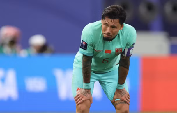 Cầu thủ Trung Quốc bất lực ngay cả trước các đối thủ yếu hơn tại Asian Cup 2023