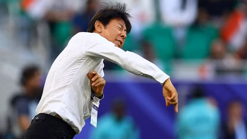 HLV Shin Tae-yong có lý do để tự hào khi thắng tuyển Việt Nam tại Asian Cup