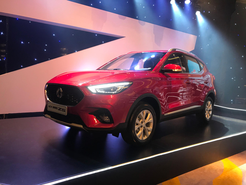 Mẫu MG ZS 2021 bản tiêu chuẩn