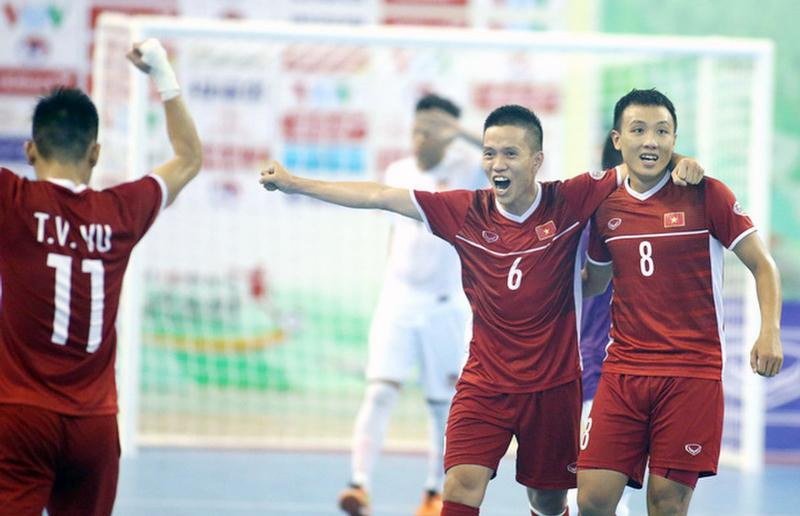 Futsal Việt Nam có cơ hội lớn đến với World Cup lần thứ 2 Futsal Việt Nam có cơ hội lớn đến với World Cup lần thứ 2