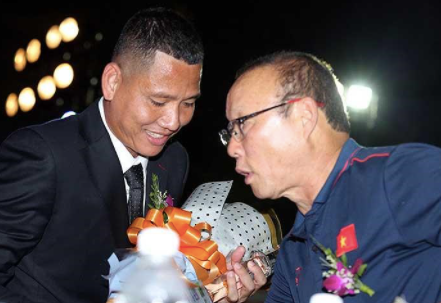 Tiền đạo Anh Đức có tên trong danh sách sơ bộ vòng loại World Cup của thầy Park