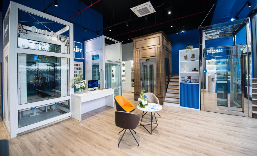 Không gian Showroom GamaLift Không gian Showroom GamaLift