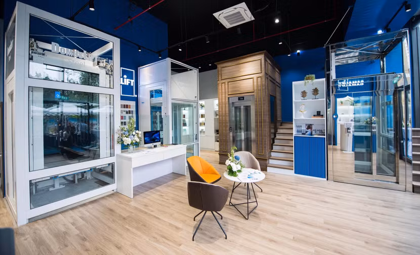 Không gian Showroom GamaLift