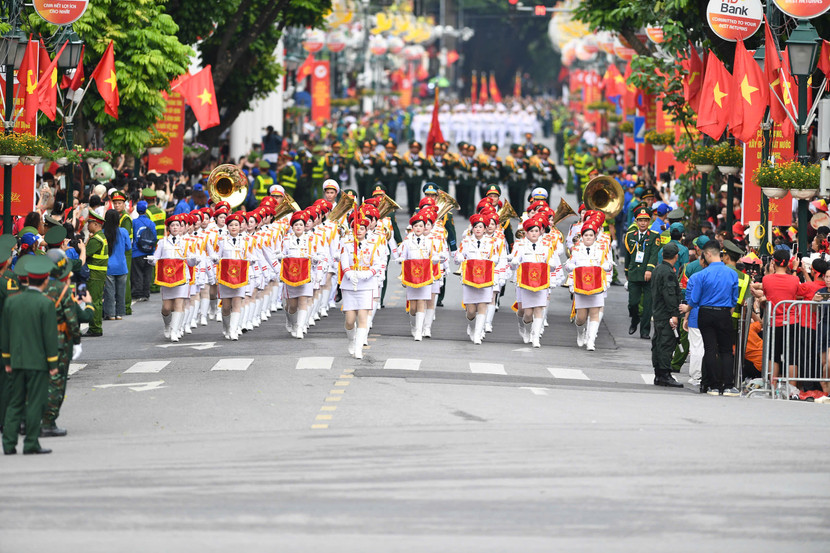 Các sự kiện A80 ngày 2-9 tại Thủ đô Hà Nội thành công tốt đẹp Các sự kiện A80 ngày 2-9 tại Thủ đô Hà Nội thành công tốt đẹp