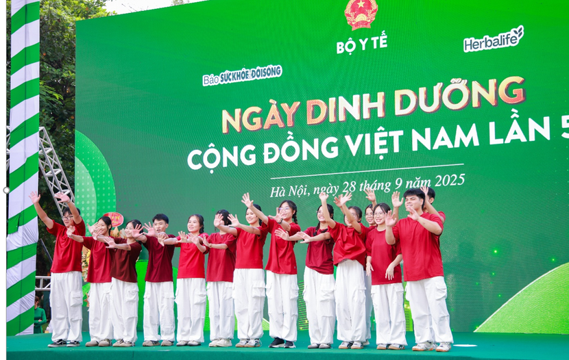 Sự kiện góp phần khuyến khích các thói quen sống năng động, lành mạnh