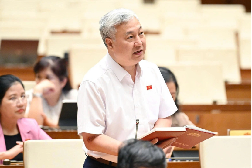 ĐBQH Trần Văn Lâm phát biểu