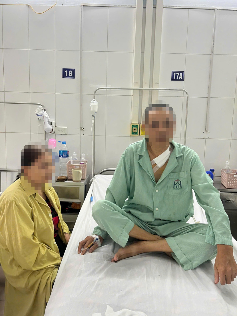 Người bệnh phục hồi tốt sau ca phẫu thuật