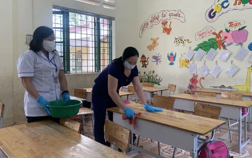 Nhiều dịch bệnh có nguy cơ gia tăng mùa tựu trường (Ảnh minh họa)