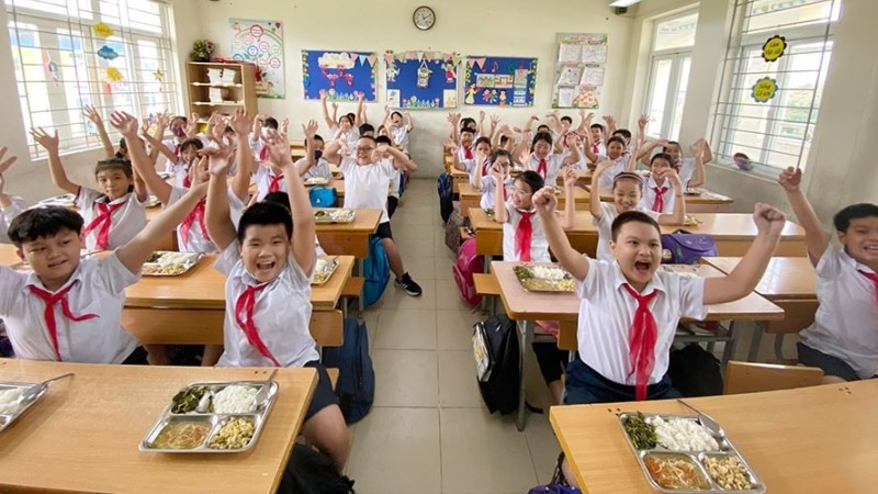 Đảm bảo ATTP và chất lượng bữa ăn học đường được TP Hà Nội rất quan tâm Đảm bảo ATTP và chất lượng bữa ăn học đường được TP Hà Nội rất quan tâm