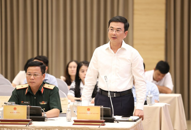 Phó Thống đốc NHNN Việt Nam Phạm Thanh Hà trả lời báo chí Phó Thống đốc NHNN Việt Nam Phạm Thanh Hà trả lời báo chí