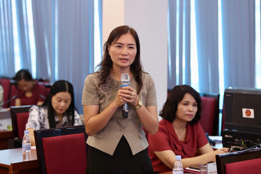 Các đại biểu tham dự Tọa đàm đóng góp ý kiến để nâng cao chất lượng bếp ăn học đường Các đại biểu tham dự Tọa đàm đóng góp ý kiến để nâng cao chất lượng bếp ăn học đường