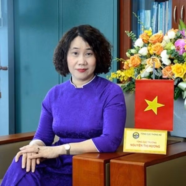 Bà Nguyễn Thị Hương- Tổng cục trưởng Tổng cục Thống kê Bà Nguyễn Thị Hương- Tổng cục trưởng Tổng cục Thống kê
