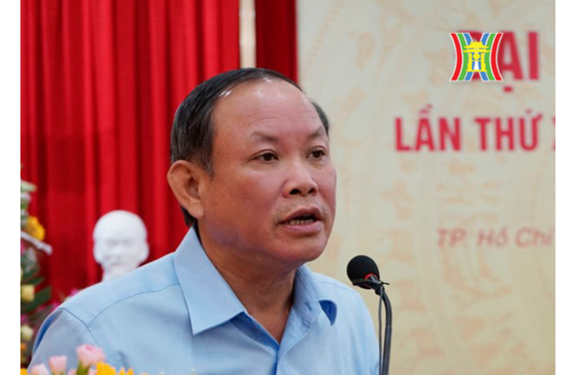 Ông Nguyễn Đức Thái - Chủ tịch Hội đồng thành viên Công ty TNHH MTV Nhà xuất bản Giáo dục Việt Nam (ảnh: hanoitvn.vn)