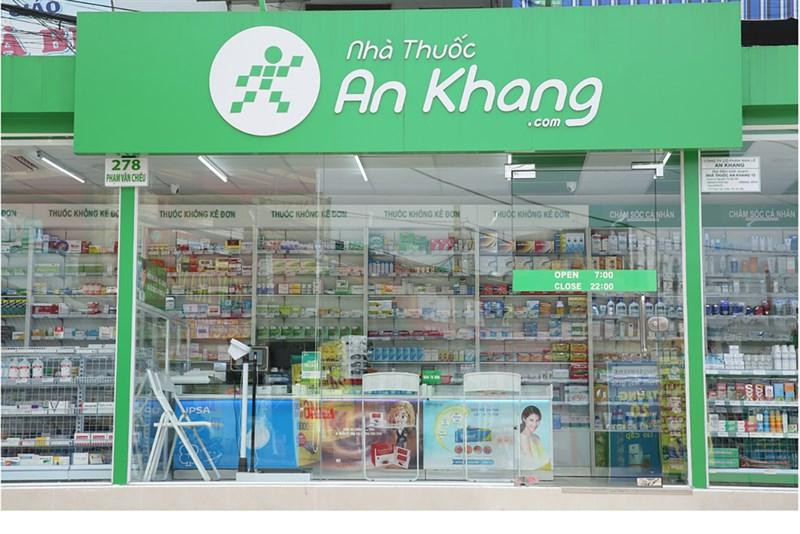 Thế Giới Di Động có 500 nhà thuốc An Khang trên toàn quốc Thế Giới Di Động có 500 nhà thuốc An Khang trên toàn quốc