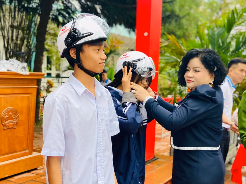 Không chỉ dừng ở hoạt động tài trợ, Tập đoàn Đại Dũng đã cho thấy hình ảnh một doanh nghiệp có trách nhiệm xã hội, lấy sự an toàn cộng đồng làm giá trị cốt lõi đồng hành cùng sự phát triển bền vững