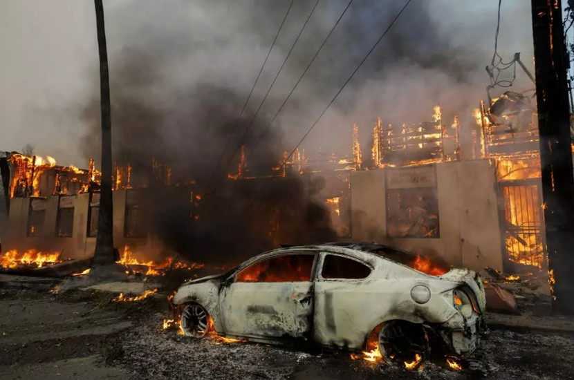 Nước Mỹ đang phải trải qua một thảm họa cháy rừng tồi tệ bậc nhất trong lịch sử