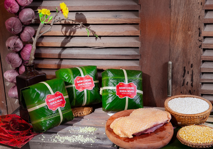 Thịt ngan làm nhân bánh chưng rất thơm, ít mỡ ăn không bị ngấy Thịt ngan làm nhân bánh chưng rất thơm, ít mỡ ăn không bị ngấy