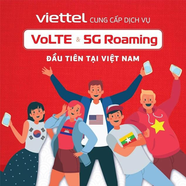 Hiện tại Viettel đã cung cấp dịch vụ Roaming tại 90 quốc gia và vùng lãnh thổ với giá gói cước chỉ từ 50.000VNĐ.