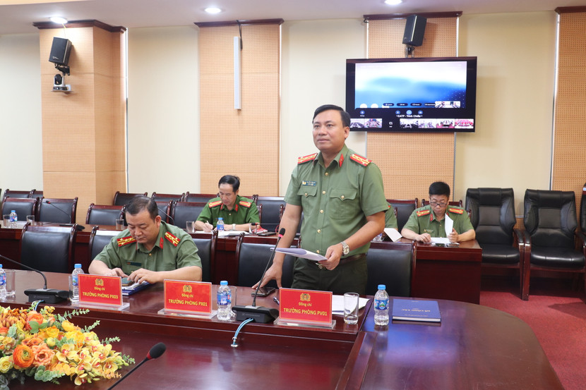 Phương án ứng phó với cơn bão số 3 được Công an thành phố Hà Nội triển khai cụ thể, giao nhiệm vụ cho từng đơn vị