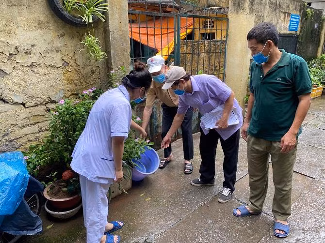 Nhiều người dân còn nhận thức sai lầm trong phòng chống dịch SXH