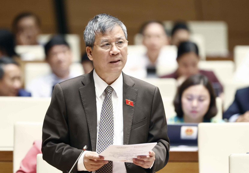 ĐBQH Nguyễn Anh Trí (đoàn Hà Nội)