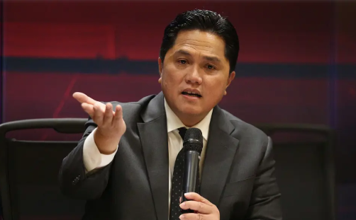 Chủ tịch PSSI Erick Thohir khẳng định việc "nhả" quân cho U23 là yêu cầu bắt buộc với các CLB Chủ tịch PSSI Erick Thohir khẳng định việc "nhả" quân cho U23 là yêu cầu bắt buộc với các CLB