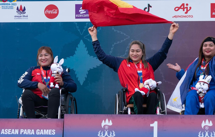 Các vận động viên vượt khó, nỗ lực mang về 201 huy chương cho Việt Nam