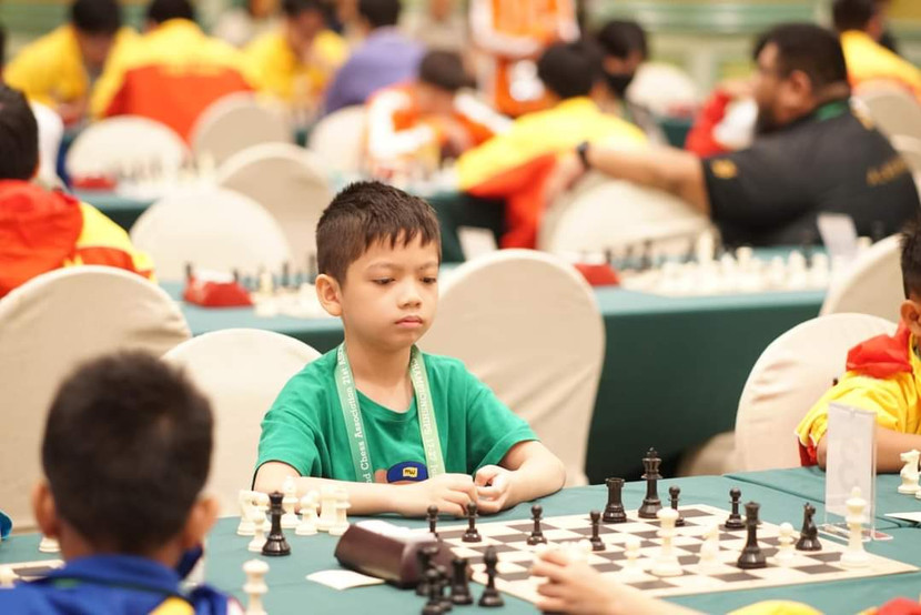 Kỳ thủ Nguyễn Xuân Phương (Hà Nội) giành 5 HCV, 1 HCB