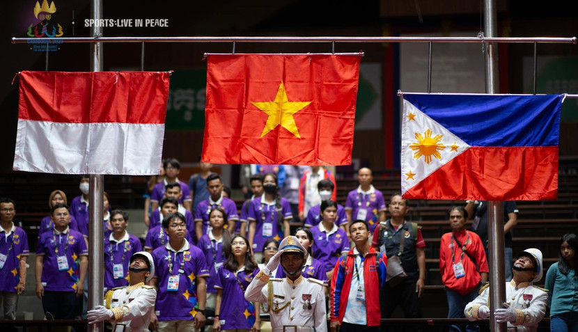 Đoàn Việt Nam xếp hạng 3 chung cuộc tại ASEAN Para Games 2023