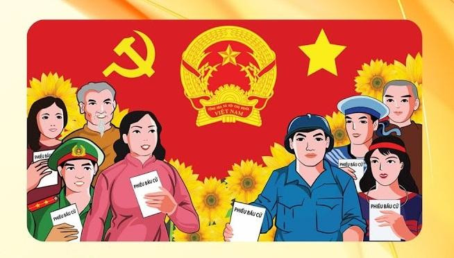 Mỗi cử tri có quyền bỏ một phiếu bầu đại biểu Quốc hội và bỏ một phiếu bầu đại biểu Hội đồng nhân dân tương ứng với mỗi cấp Hội đồng nhân dân (Ảnh minh họa) Mỗi cử tri có quyền bỏ một phiếu bầu đại biểu Quốc hội và bỏ một phiếu bầu đại biểu Hội đồng nhân dân tương ứng với mỗi cấp Hội đồng nhân dân (Ảnh minh họa)