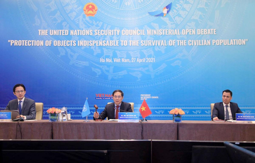 Bộ trưởng Bộ Ngoại giao Bùi Thanh Sơn chủ trì Phiên thảo luận