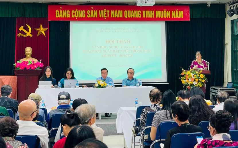 Hội thảo vừa diễn ra tại Hà Nội.