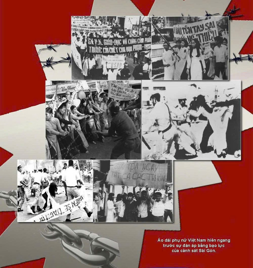 Hình ảnh được giới thiệu tại triển lãm