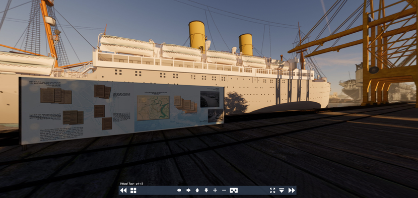 Hình ảnh tại triển lãm trực tuyến