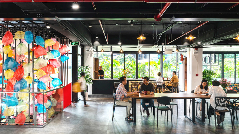 Không gian sáng tạo của Toong_Ảnh: toongcoworking