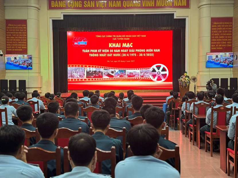 Lễ khai mạc Tuần phim kỷ niệm 50 năm ngày giải phóng miền Nam, thống nhất đất nước