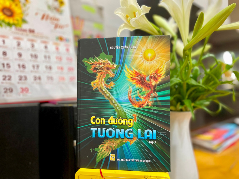 Cuốn sách "Con đường tương lai" Cuốn sách "Con đường tương lai"