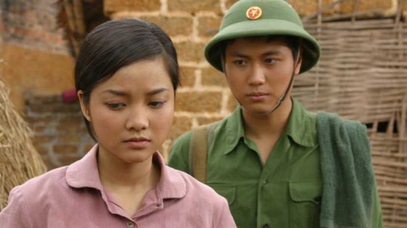 Cảnh trong phim "Mùi cỏ cháy"