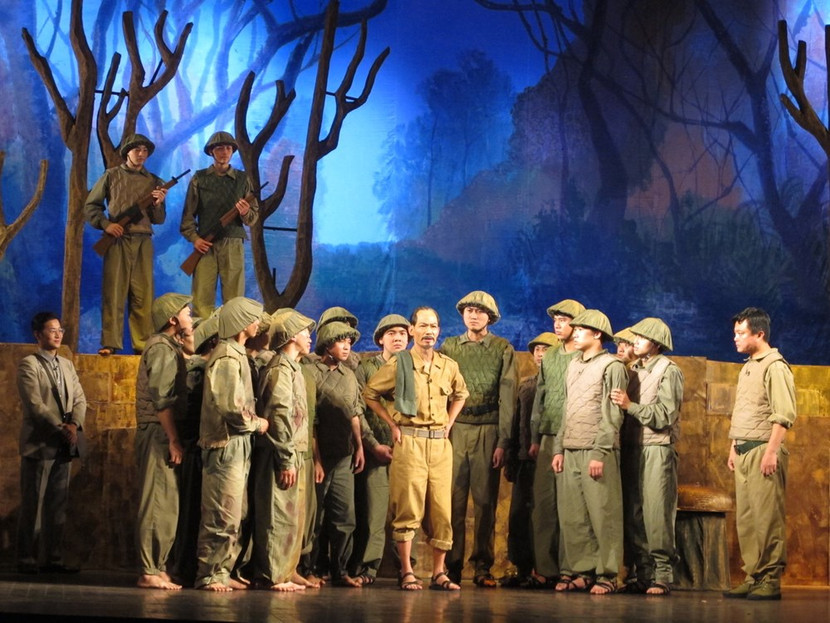 Vở kịch nói “Đêm trắng” của nhà hát Kịch Việt Nam sẽ tham gia chương trình