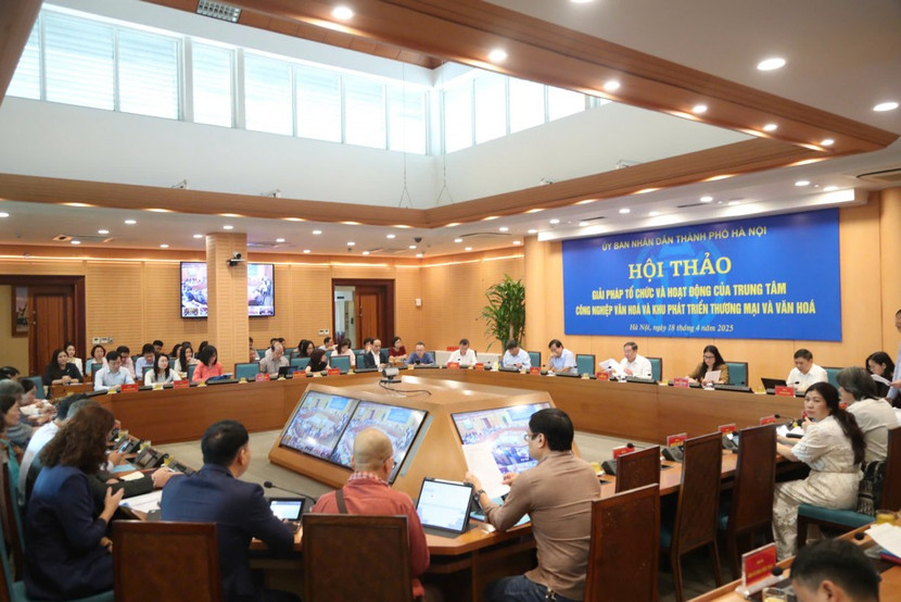 Toàn cảnh hội thảo. Ảnh: Nguyễn Thủy