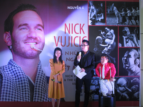 Gặp gỡ những "Nick Vujicic của Việt Nam" ảnh 2