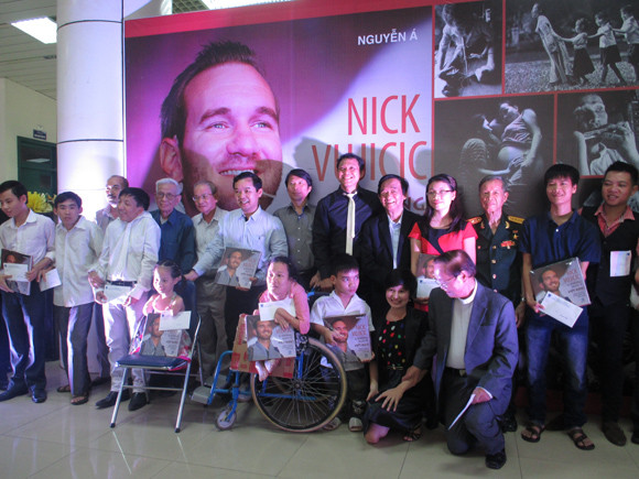 Gặp gỡ những "Nick Vujicic của Việt Nam" ảnh 5