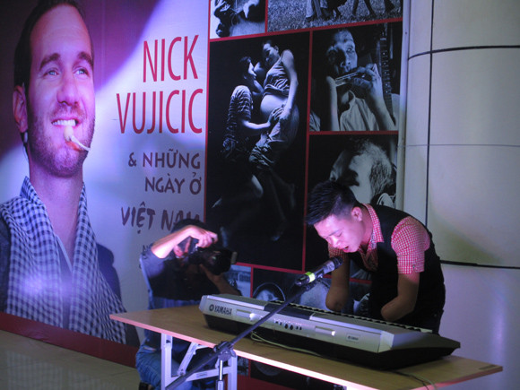 Gặp gỡ những "Nick Vujicic của Việt Nam" ảnh 3