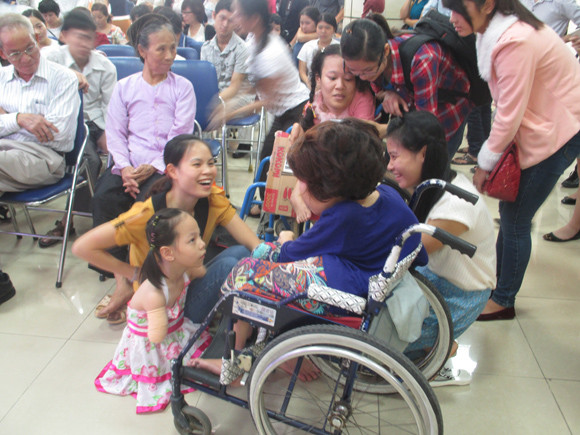 Gặp gỡ những "Nick Vujicic của Việt Nam" ảnh 4